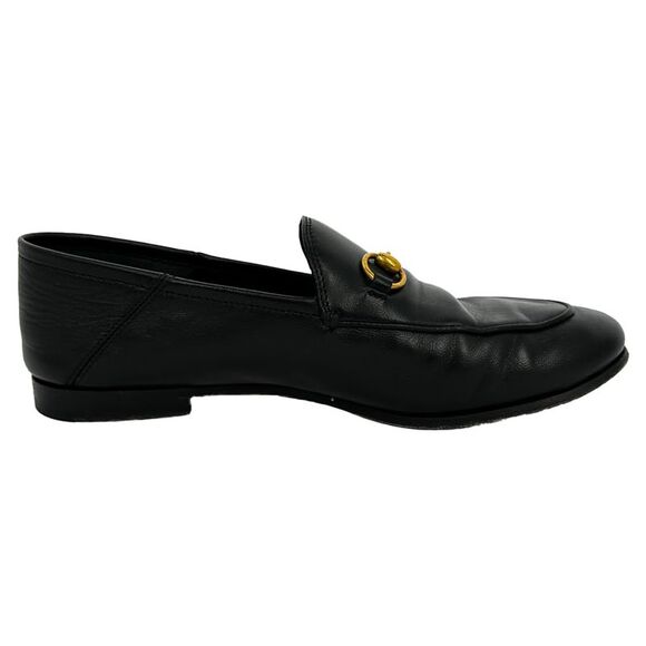 Gucci Shoes - Gucci Horsebit Loafers in Black Calf Leather